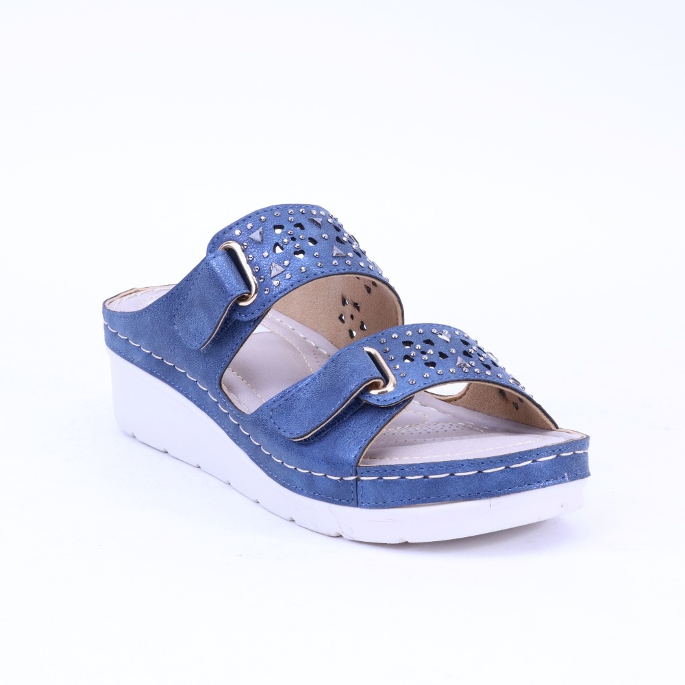 Navy Sandals Various Sizes